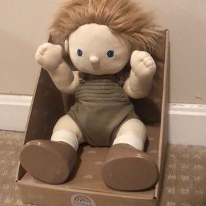 Dinkum Doll Poppet with blond hair and blue eyes